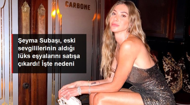 Para kazanmak için lüks eşyalarını satan Şeyma Subaşı sessizliğini bozdu: Sokak hayvanları için sattım
