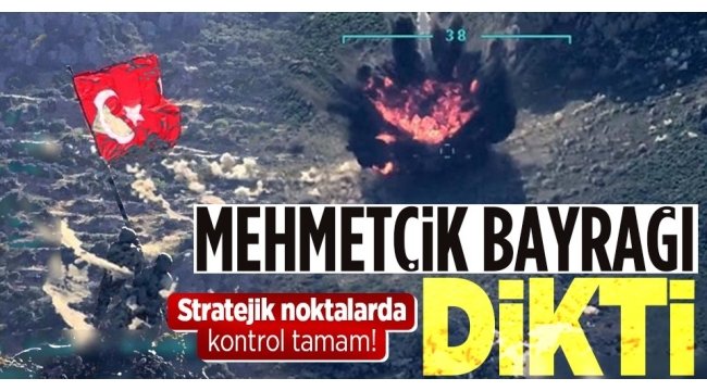 Pençe-Kilit operasyonunda stratejik nokta ele geçirildi
