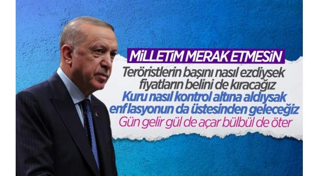 Son dakika: Başkan Erdoğan 'düzenlemelere hız vereceğiz' dedi ve açıkladı: Fiyatlardaki balon sönecek
