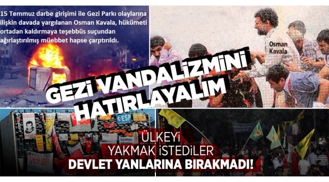 Son dakika: Gezi davasında karar! Osman Kavala'nın cezası belli oldu 