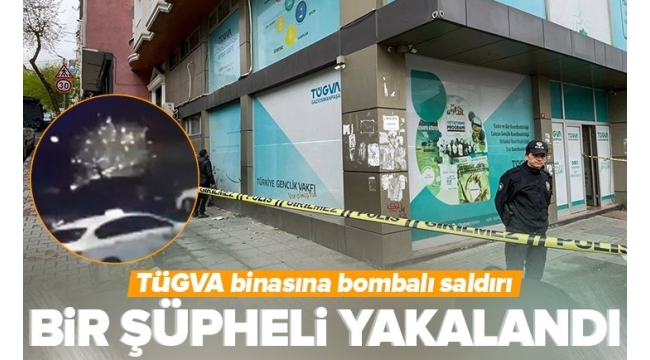 TÜGVA binasına yapılan saldırıyla bağlantılı 1 kişi daha yakalandı! 