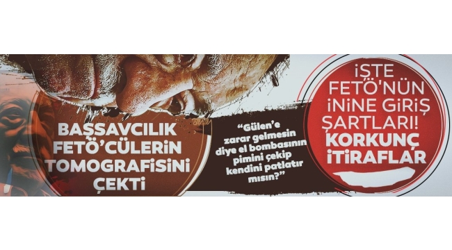 Başsavcılık terör örgütünün tomografisini çekti! İşte FETÖ'nün inine giriş şartları... Korkunç itiraflar