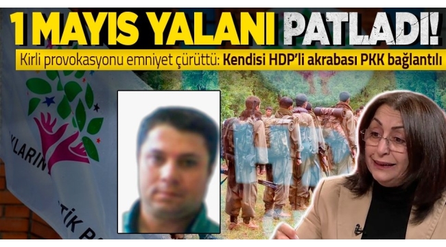 HDP binasına silahla girdiği iddia edilen meçhul kişinin kimliği belli oldu! Emniyeti zan altında bırakmışlardı | İşte gerçekler 