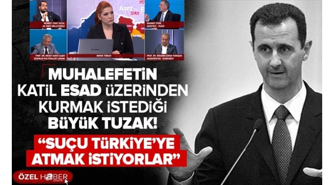 İşte muhalefetin göçmen üzerinden Türkiye'ye kurmak istediği tuzak! Sabah Gazetesi Yazarı Mahmut Övür açıkladı 