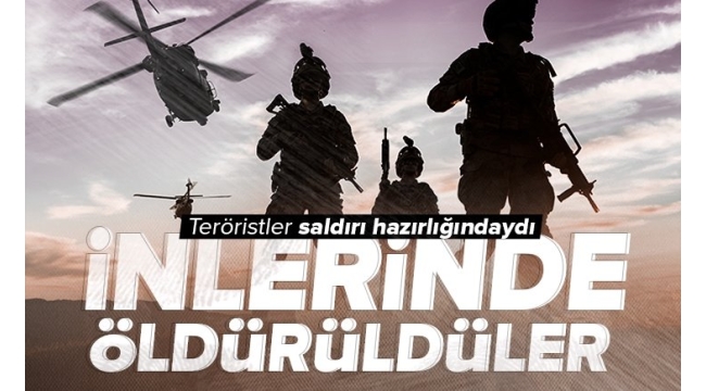 Son dakika: Türk askeri Suriye'nin kuzeyindeki terör inlerini yerle bir etti 