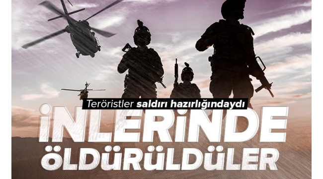 Son dakika: Türk askeri Suriye'nin kuzeyindeki terör inlerini yerle bir etti