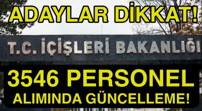 4/B Sözleşmeli Personel Alımına İlişkin Aday Profil Güncelleme ve Başvuru Duyurusu