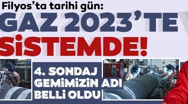  Türkiye için tarihi gün! Cumhurbaşkanı Erdoğan: İlk gaz 2023'te sistemde olacak 