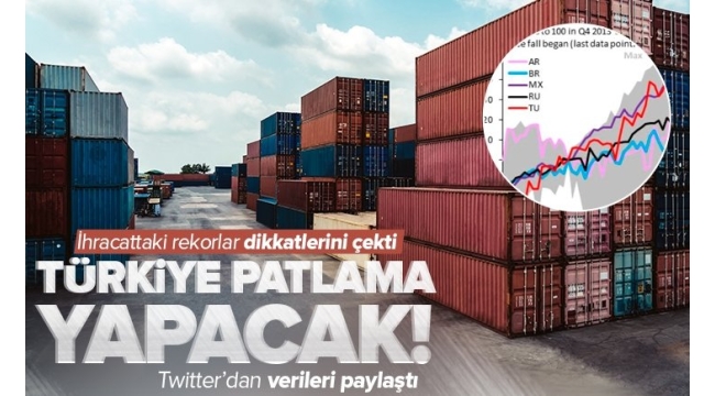 Dünyaca ünlü ekonomistten çarpıcı Türkiye ekonomisi yorumu grafikle geldi: Patlama yapabilir!
