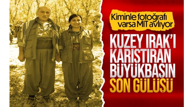 HDP'li eski vekil Tuğba Hezer Öztürk'ün ablası terörist Hatice Hezer Süleymaniye'de öldürüldü! Terörist ağabeyi de öldürülmüştü 