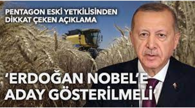 Pentagon eski yetkilisi Zakheim'den dikkat çeken açıklama: Erdoğan Nobel'e aday gösterilmeli 