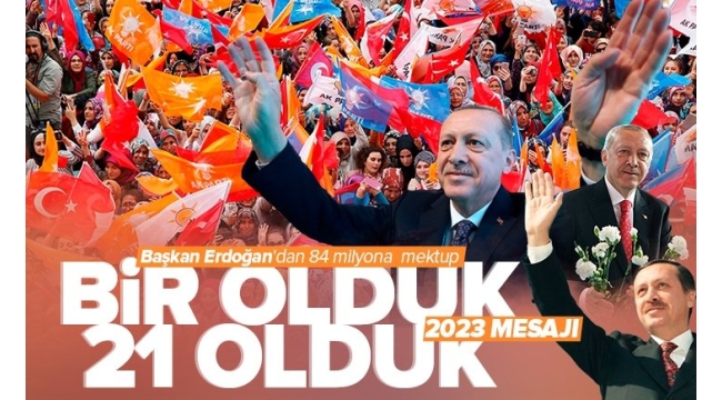 AK Parti'nin Türk siyasetindeki 21 yılı! Millete hizmet yolunda 21 yıl...  