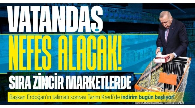 Tarım Kredi Kooperatifi Marketlerinde indirim başladı; Onlarca ürün ucuza alınacak