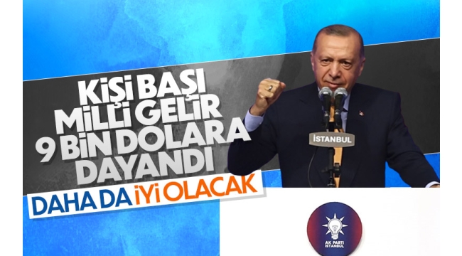 Başkan Erdoğan'dan altılı masaya sert tepki: 7. ortak HDPKK 8. ortak FETÖ 