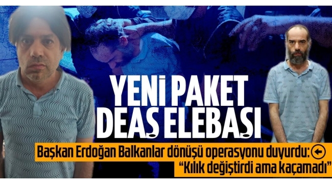 DEAŞ elebaşı Al Sumaidai Türkiye'de yakalandı! Başkan Recep Tayyip Erdoğan duyurdu 