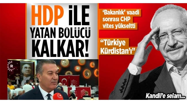 CHP'li Özkan Yalım'dan 'HDP'ye bakanlık' açıklaması: 1 değil 1'den fazla bakanlık 