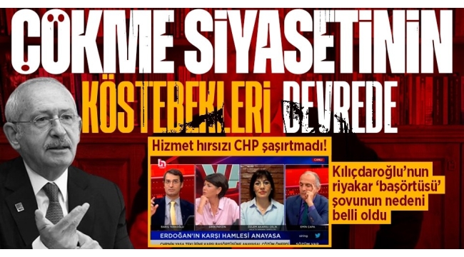 CHP yandaşları köstebekleri bir bir itiraf ediyor! Kadri Gürsel: AK Parti'nin projeleri Kılıçdaroğlu'na sızdırılıyor 