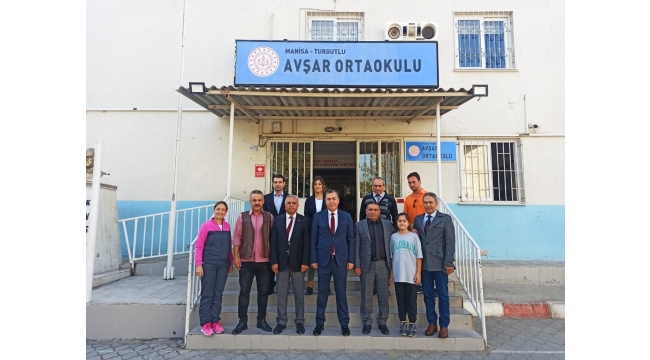 Kaymakam Kapankaya Avşar Derbent, Çıkrıkçı Okulları ziyaret etti 