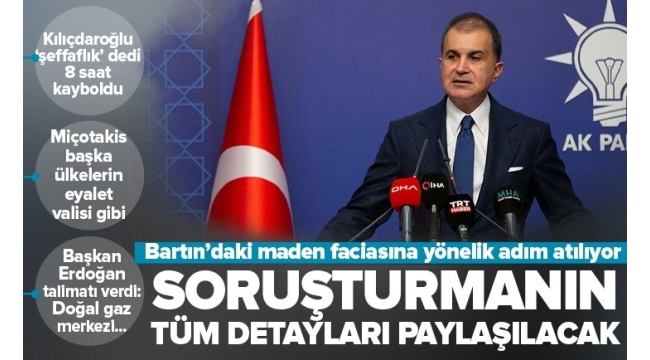 Kılıçdaroğlu'nun ABD ziyareti... Ömer Çelik: Kendisini destekleyenler de başarısız buldu  