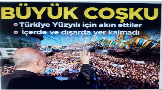 Son dakika: Türkiye Yüzyılı için büyük gün! Başkan Recep Tayyip Erdoğan AK Parti'nin 2023 vizyon belgesini açıkladı 