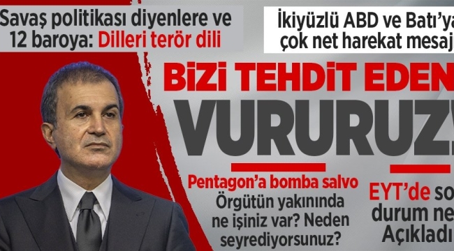 AK Parti Sözcüsü Çelik'ten terörle mücadele mesajı: Türkiye'yi uyarmak ahlaksızlıktır 