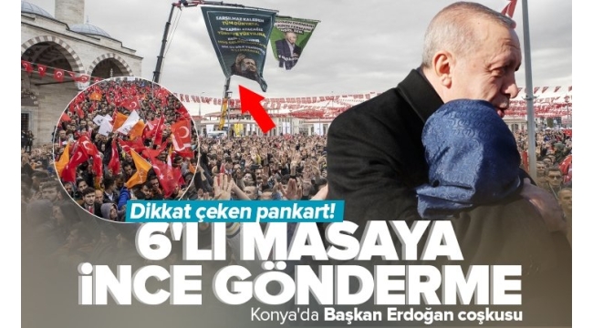 Başkan Erdoğan, Konya'da 18 milyar 466 milyon liralık eserin açılışını gerçekleştirdi 