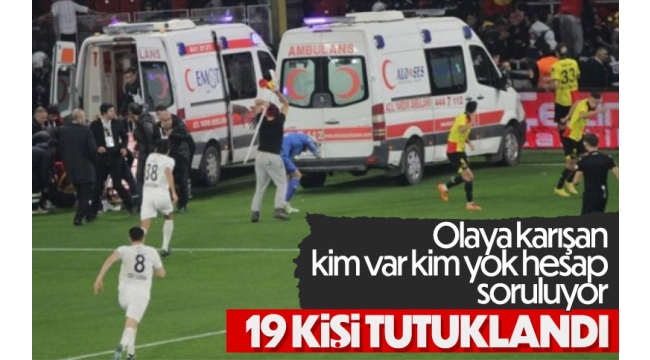 SON DAKİKA! Olaylı Göztepe-Altay maçıyla ilgili yeni gelişme: 19 kişi tutuklandı 