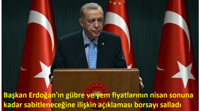 Kabine Toplantısı kararları Cumhurbaşkanı Erdoğan tarafından açıklandı! 