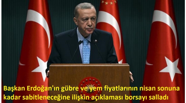 Kabine Toplantısı kararları Cumhurbaşkanı Erdoğan tarafından açıklandı!