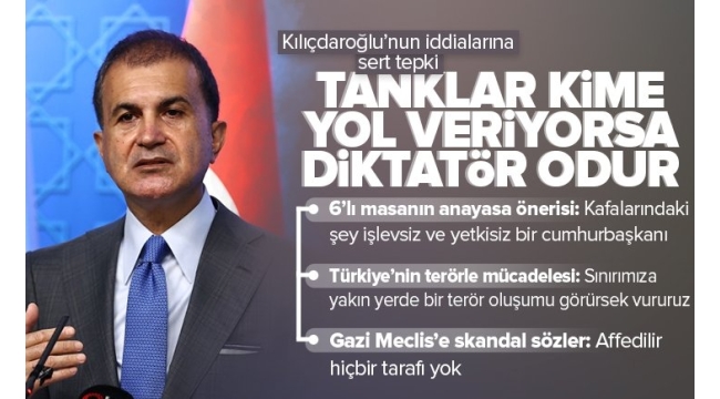 Son dakika: CHP lideri Kılıçdaroğlu'nun iddiaları | AK Parti Sözcüsü Ömer Çelik'ten önemli açıklamalar 