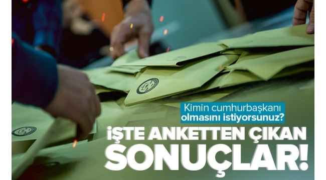 Son dakika: Genar'ın seçim anketinden gelen sonuçlar; Başkanlık yarışında 3 ayda yüzde 7'lik sıçrama