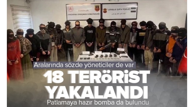 Son dakika! İçişleri Bakanlığı duyurdu: 13 DEAŞ ve 5 PKK'lı yakalandı 
