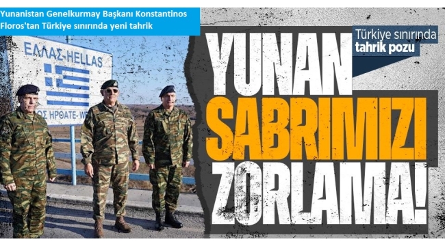 Türkiye'nin kırmızı çizgisi! Bakan Çavuşoğlu'nun sözleri Yunanistan'da yankılandı: Atina çareyi yine başka yerde arıyor 