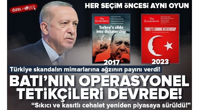 The Economist'ten algı operasyonu! Başkan Erdoğan'ı hedef aldılar: Muhalefete dikkat çeken 'aday' çağrısı