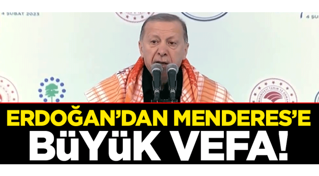 Aydın'da toplu açılış töreni! Başkan Erdoğan 92 eseri bugün hizmete açtı  