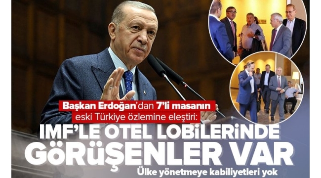 Cumhurbaşkanı Erdoğan'dan 'Yeter Söz Milletindir' tepkisi: Astıkları Menderes'in sloganını çalıyorlar 