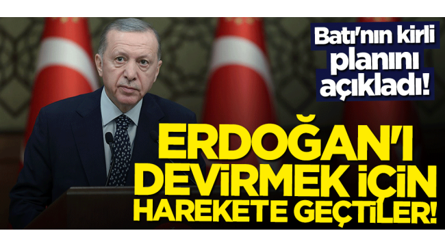 Rus basını asıl hedefi yazdı: Batı Erdoğan'ı devirmek için... 