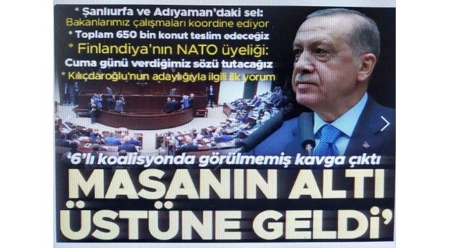 Başkan Erdoğan, Kılıçdaroğlu'nun adaylığıyla ilgili konuştu: Bakalım ne tür kepazeliklere şahit olacağız 