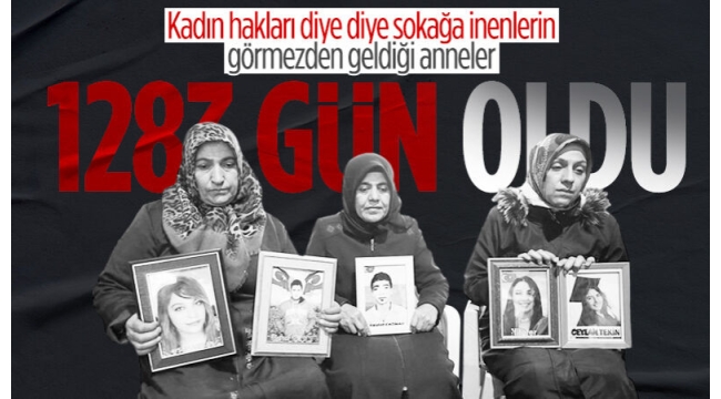 Diyarbakır anneleri, Kadınlar Günü'nde tüm kadınlardan destek istedi