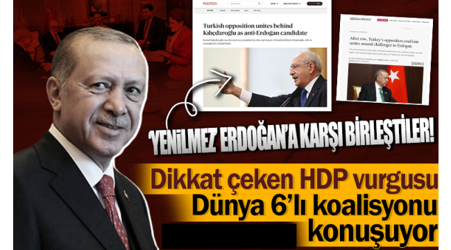 İngiliz kolları sıvadı! HDP ve İYİ Parti'ye dikkat çekip 'akıl' verdiler... 
