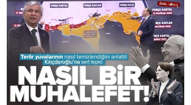 A Haber canlı yayınında Kemal Kılıçdaroğlu'na ve muhalefete sert tepki: HDP ile beraber nasıl böyle bir tuzak kuruyorsunuz Türkiye'ye? 