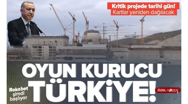 AKKUYU'da tarihi gün! Başkan Erdoğan: Nükleer güç sahibi ülkeler arasına giriyoruz 