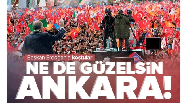  Başkent Millet Bahçesi'nde tarihi buluşma! Başkan Erdoğan: 14 Mayıs'ta siyasi mevta olacaklar