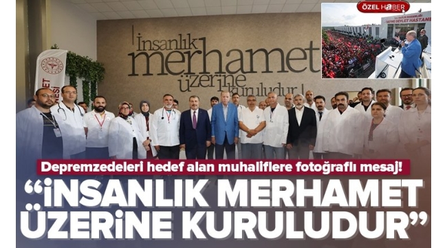 Defne Devlet Hastanesi hizmete giriyor! Söz verildi 60 günde tamamlandı kara propaganda yerle bir oldu 