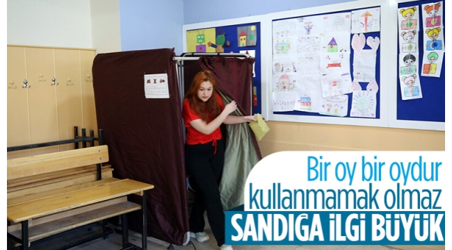 Türkiye sandık başında: Milyonlarca seçmen oy kullanıyor! Görevliler sandık yemini ederek göreve başladı 