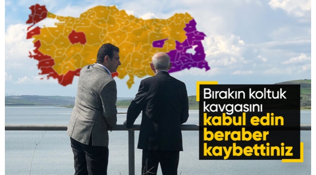 Kemal Kılıçdaroğlu koltuğa yapıştı bırakmıyor! Ekrem İmamoğlu için şartlarını açıkladı! Bay Kemal ayrılığa yanaşmıyor.. .