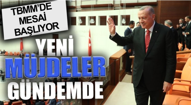 TBMM'de yeni dönem başlıyor! Bugün milletvekilleri yarın Başkan Erdoğan yemin edecek 
