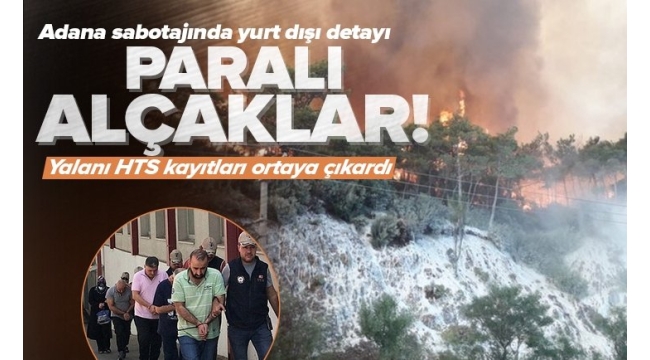 PKK'nın alçak planı deşifre oldu: Para karşılığı orman yakan hainler tutuklandı 