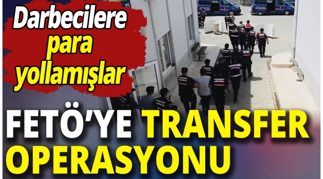 Bakan Yerlikaya duyurdu! FETÖ'ye Transfer Operasyonu: Çok sayıda gözaltı!