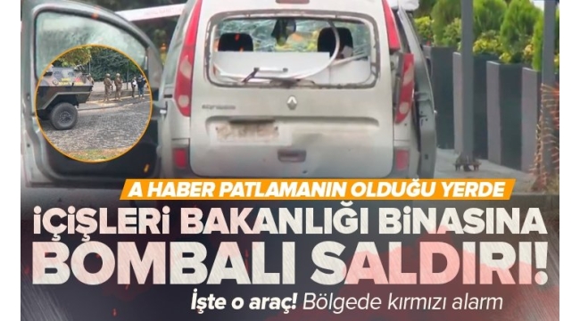 İçişleri Bakanlığı binasına bombalı saldırı! Bakan Yerlikaya açıkladı: 2 terörist etkisiz hale getirildi 